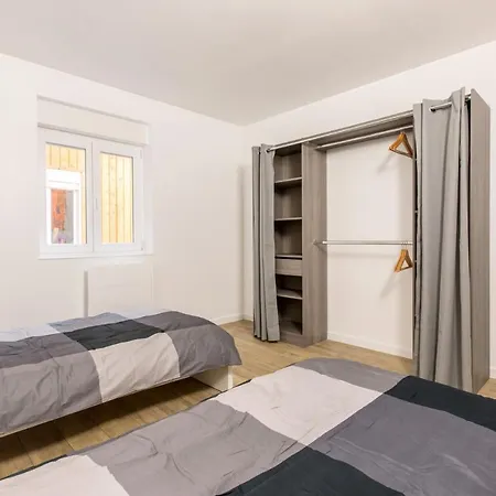 아파트 Le Flamand, Jeux En Bois Deco Du Nord! *