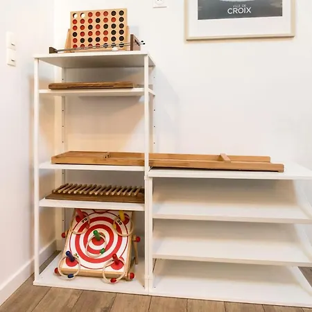 Le Flamand, Jeux En Bois Deco Du Nord! 아파트