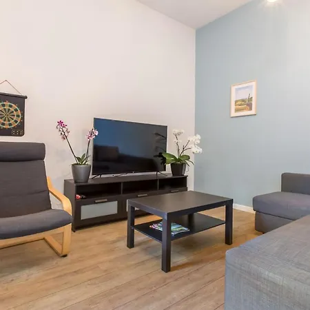 아파트 Le Flamand, Jeux En Bois Deco Du Nord! *