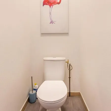 아파트 Le Flamand, Jeux En Bois Deco Du Nord!