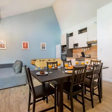 아파트 Le Flamand, Jeux En Bois Deco Du Nord!